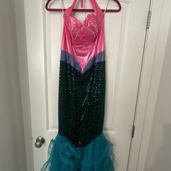 Women’s Mermaid Costume 