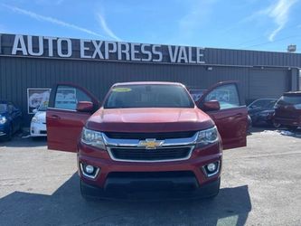 2016 Chevrolet Colorado Crew Cab