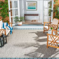 SAFAVIEH 9' x 12' Indoor/ Outdoor Rug