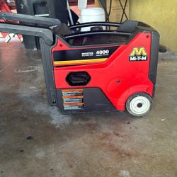 MI-T-M Inverter Technology/Generator 4000  Watts 