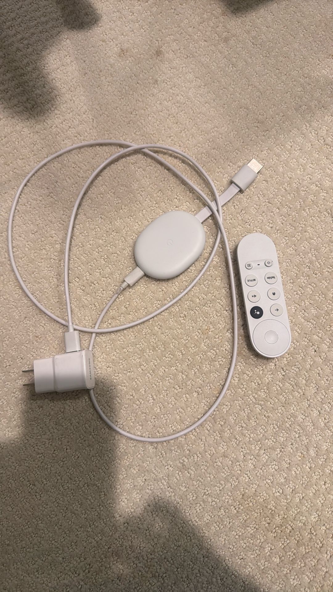 Google Chromecast W Remote