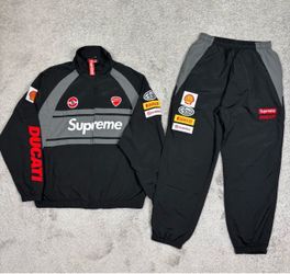 Supreme x Ducati Track Jacket – Size S