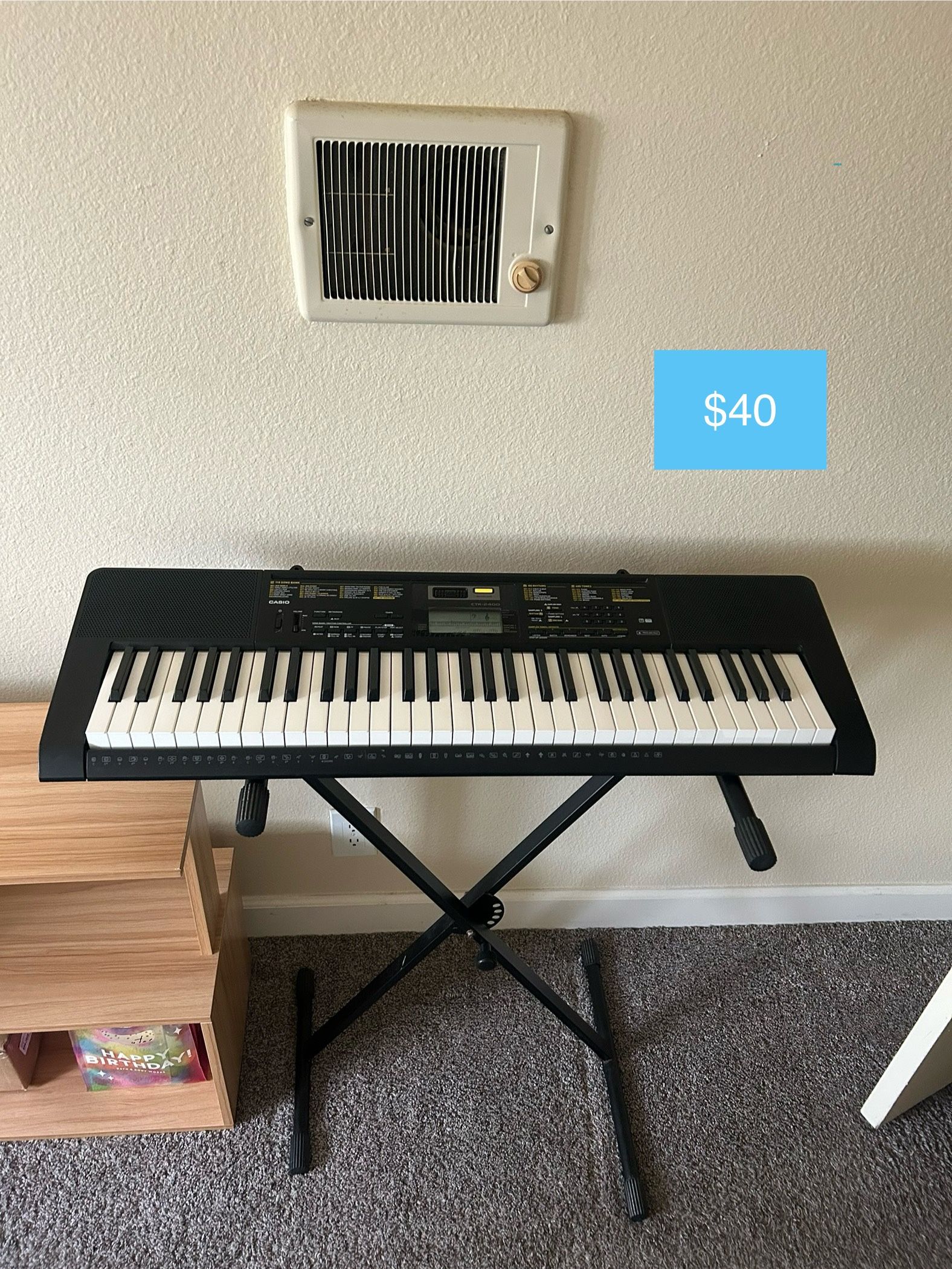 Casio CTK-2400 Keyboard