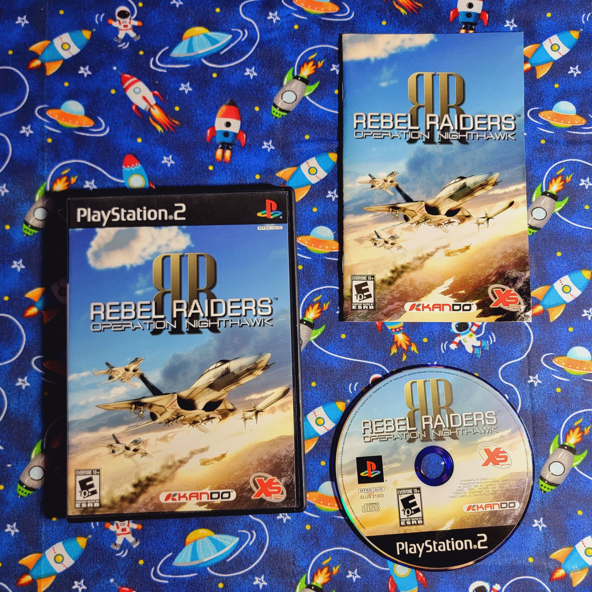 Rebel Raiders Sony PlayStation 2 PS2 Complete CIB Tested