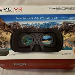 EVO VR Smartphone Headset Starter Kit (10 Available)