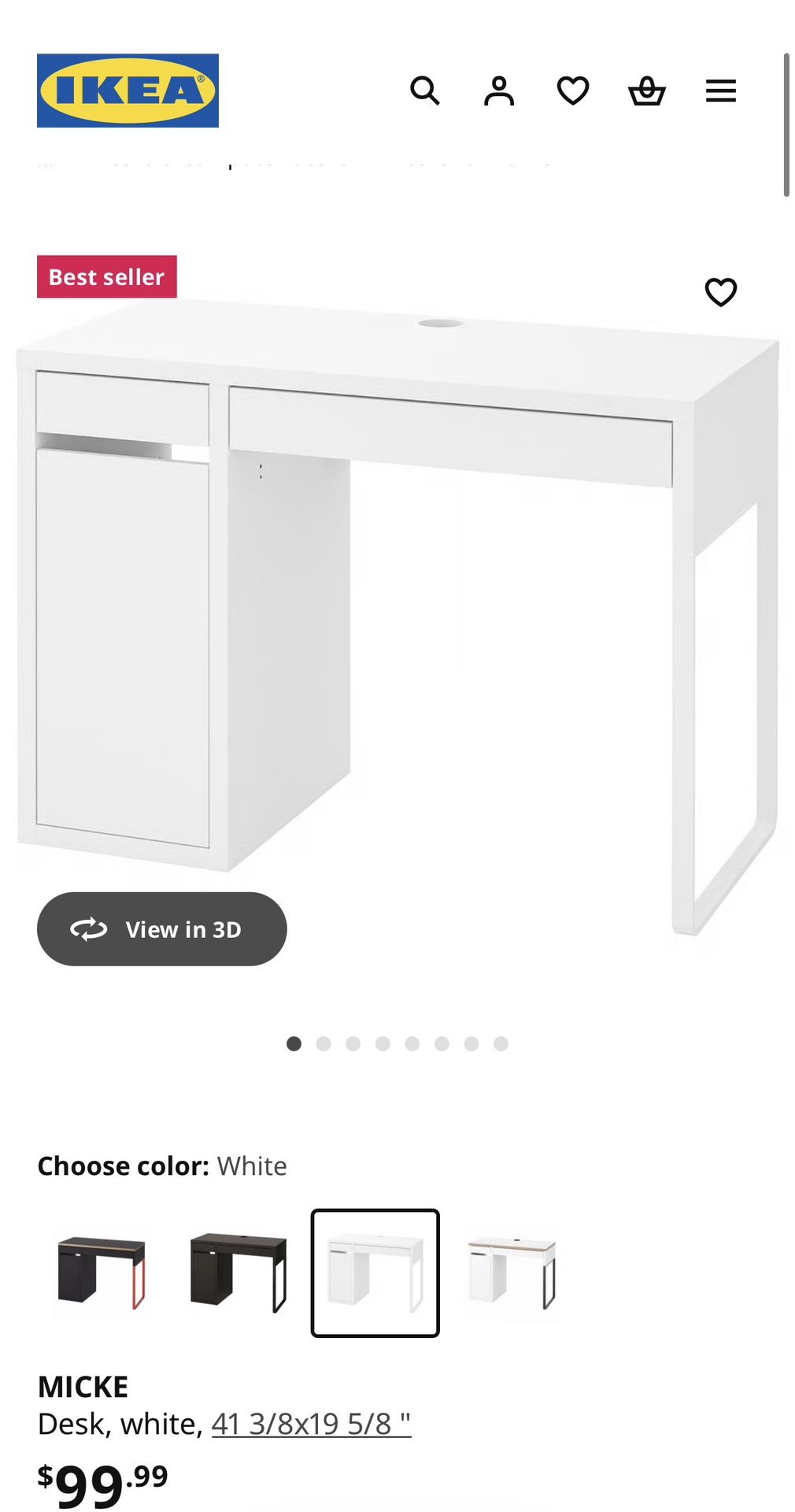 IKEA Desk