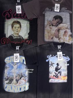 Saint vanity tees limited sizes dm if interested