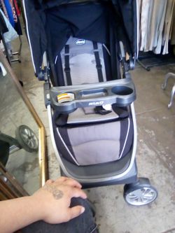 Chico Bravo Single Fold Stroller