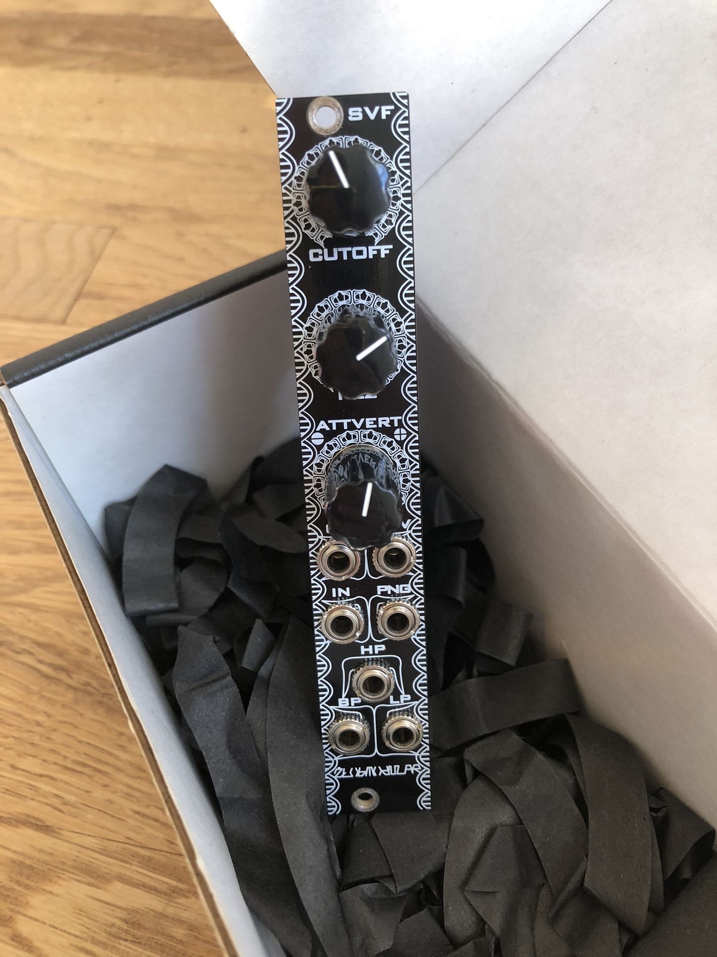 Zlob Modular Svf Eurorack Filter 