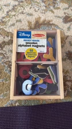 Melissa & Doug Mickey Mouse alphabet magnet