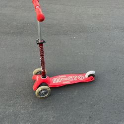 Mini Micro Scooter LED Wheels