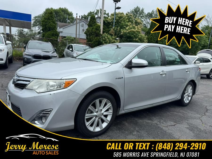2012 Toyota Camry Hybrid