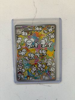 Pokémon Maushold 30th Anniversary Card