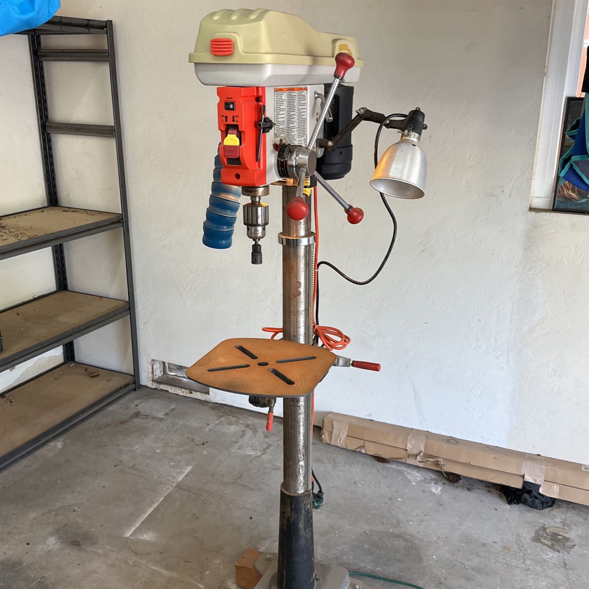 RIDGID DP15000 Standing Drill Press