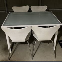 Ikea Frosted Glass Table / Desk