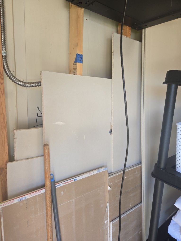 Free Assorted Drywall Sheetrock