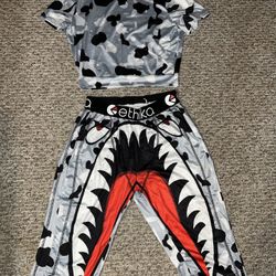 Grey Ethika body suit