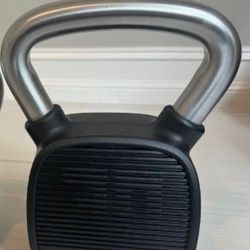 30 LB.  RUBBER  KETTLEBELL  (Nordic Track) 