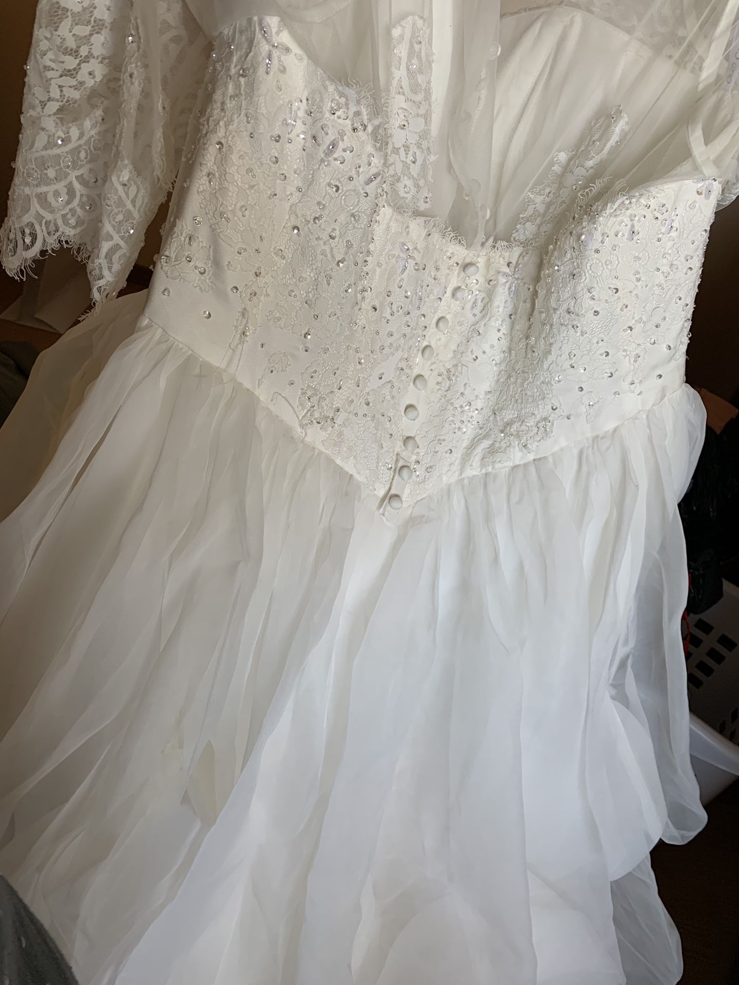 Wedding dress