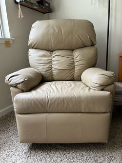 Rocking recliner