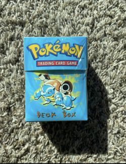 Vintage Pokémon Deck Box Wizards Of The Coast