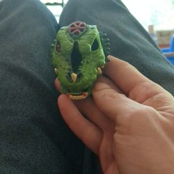 Mighty Max Horror Head Kronosaur playset from 1992 by Bluebird Toys