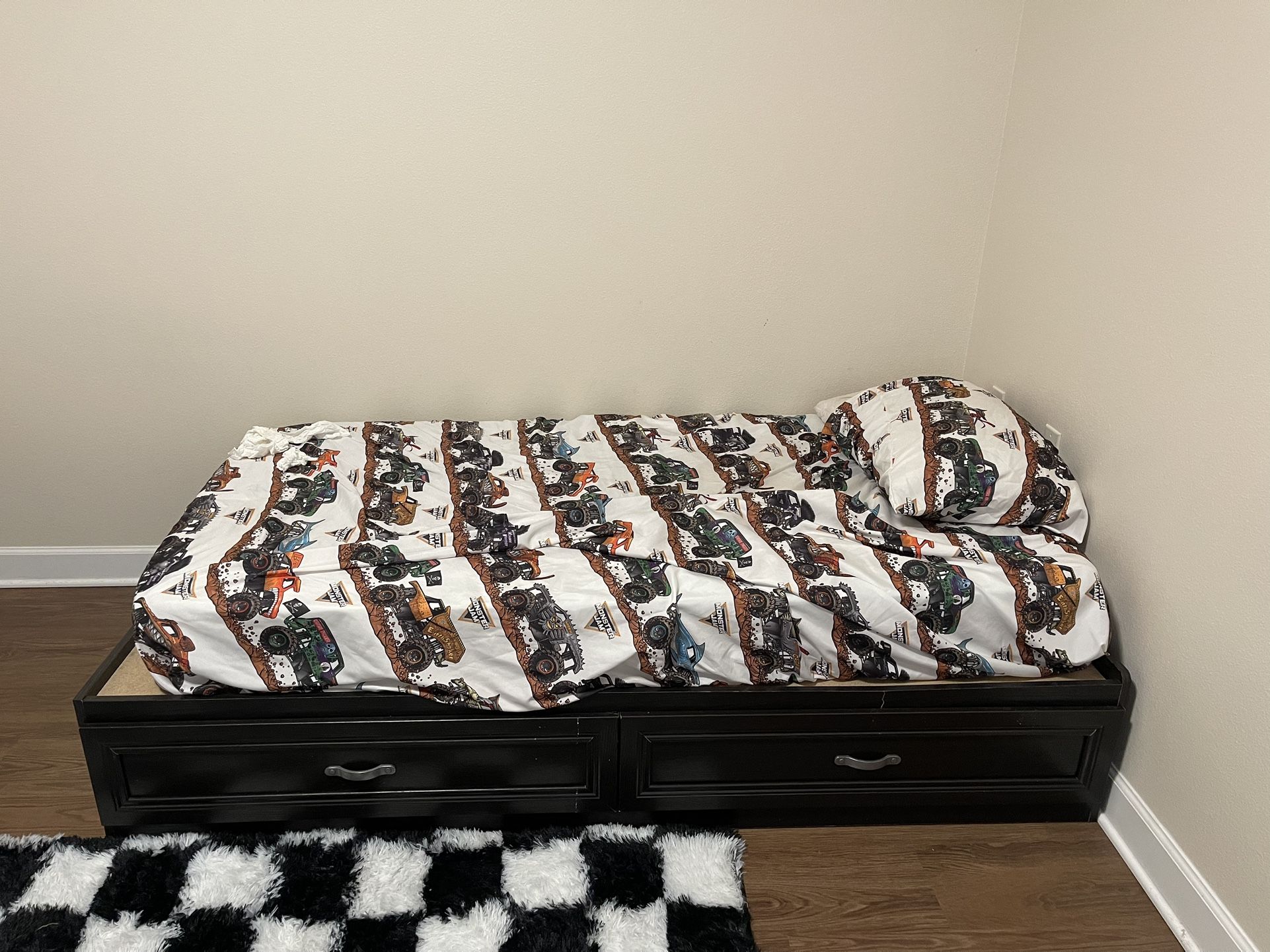 Twin Bed Frame Only