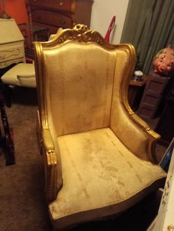 1950s Louis xv lounger