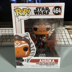 Funko Pop Star Wars #464 Ahsoka