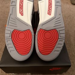 Jordan 3 Black Cement Size 4.5Y