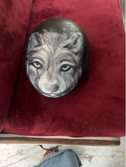 Vintage Helmet