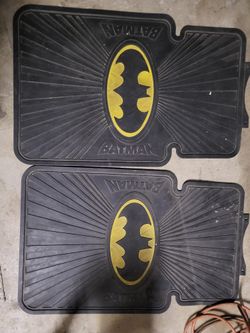 Batman car truck Floor mats