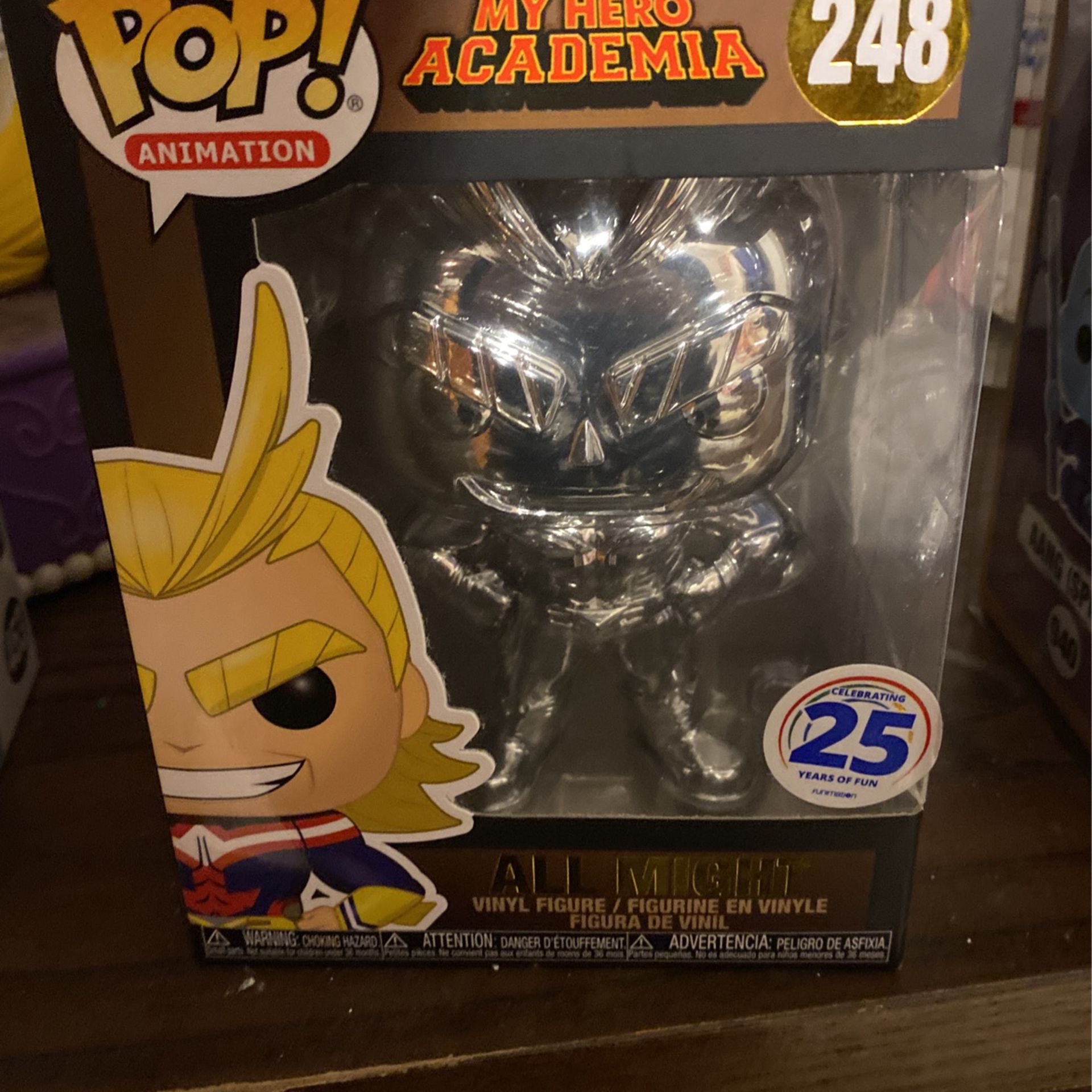 All Might Pop 248