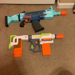 2 Nerf Guns