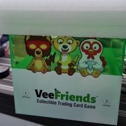 VeeFriends Series 2 Compete & Collect Trading Cards Sealed Box 