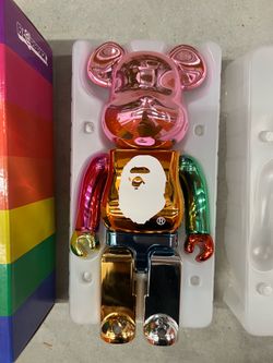 Bearbrick x bape