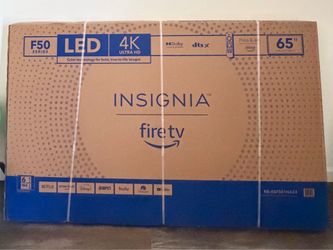 Insignia™ - 65" Class F50 Series LED 4K UHD Smart Fire TV