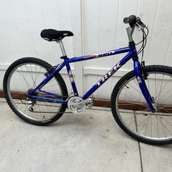Trek 820 mountain bike made in usa