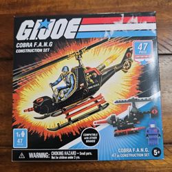 G.I. Joe Cobra F.A.N.G Construction Set 