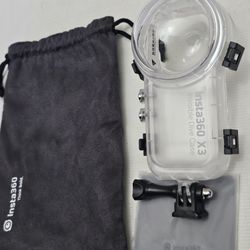 Invisible Dive Case For Insta360 X3 Waterproof to 50m Water Protective Case