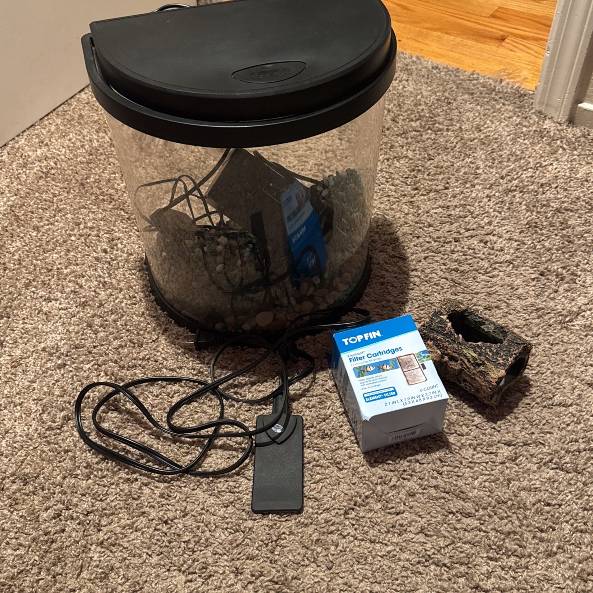Fish Tank And Accessories 