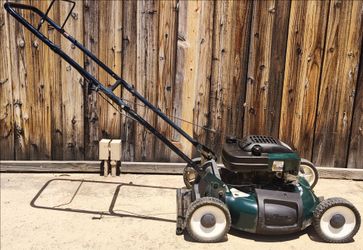 Craftsman 21" push Side, bag, Mulch lawn Mower 6.0