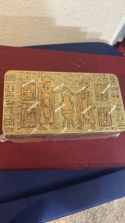 Yugioh cards tin of lost memories sealed