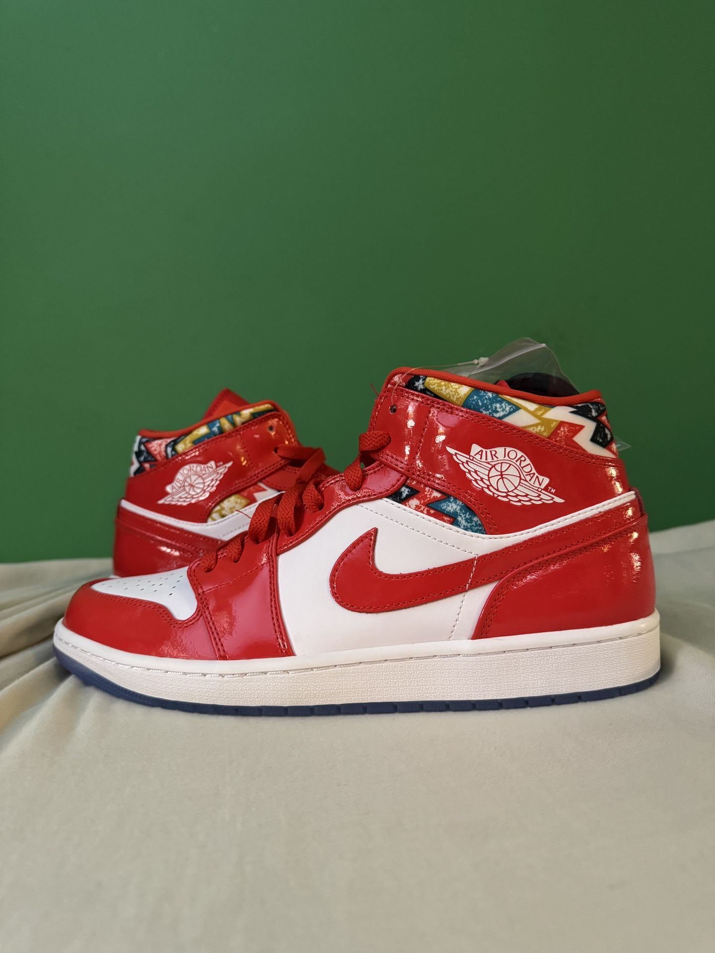 Jordan 1 Mid Barcelona Sweater Size 11