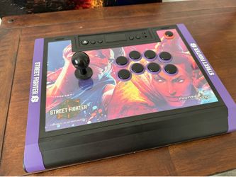 HORI PS5 Fight Stick - Street Fighter Edition
