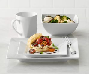 Food Network Shortbread Dinnerware Set
