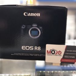 Canon R8 Camera Body 