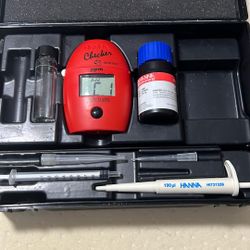 Medidor De Calcio Acuarium Sea