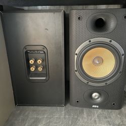 B&W Speakers, Yamaha Receiver, Pioneer Speakers Monitors