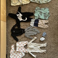 Baby Clothes (New Born And 3 Month)